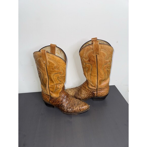 Collection RANCHO  Exotic American Western Cowboy Boots - Picture 2 of 10